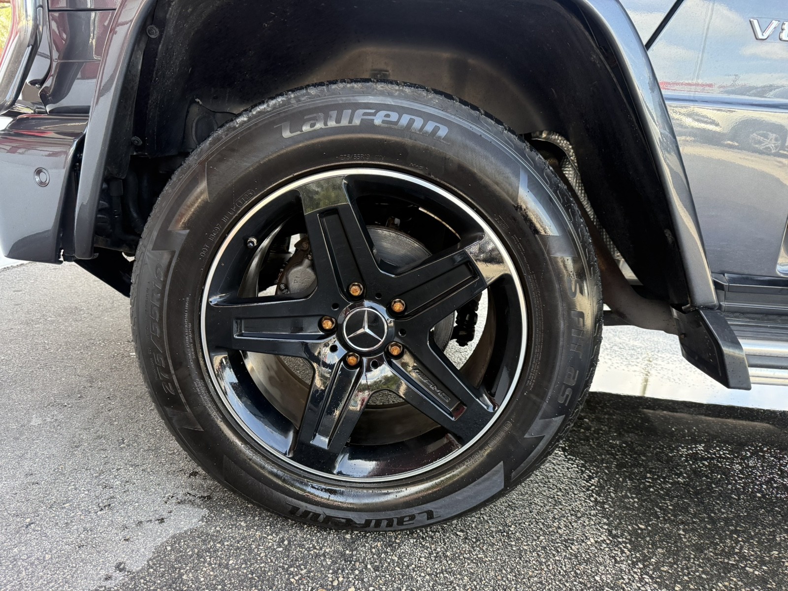 Gray (Steel Grey Meta) 2018 Mercedes-Benz G-Class SUV / Crossover All-Wheel Drive Automatic