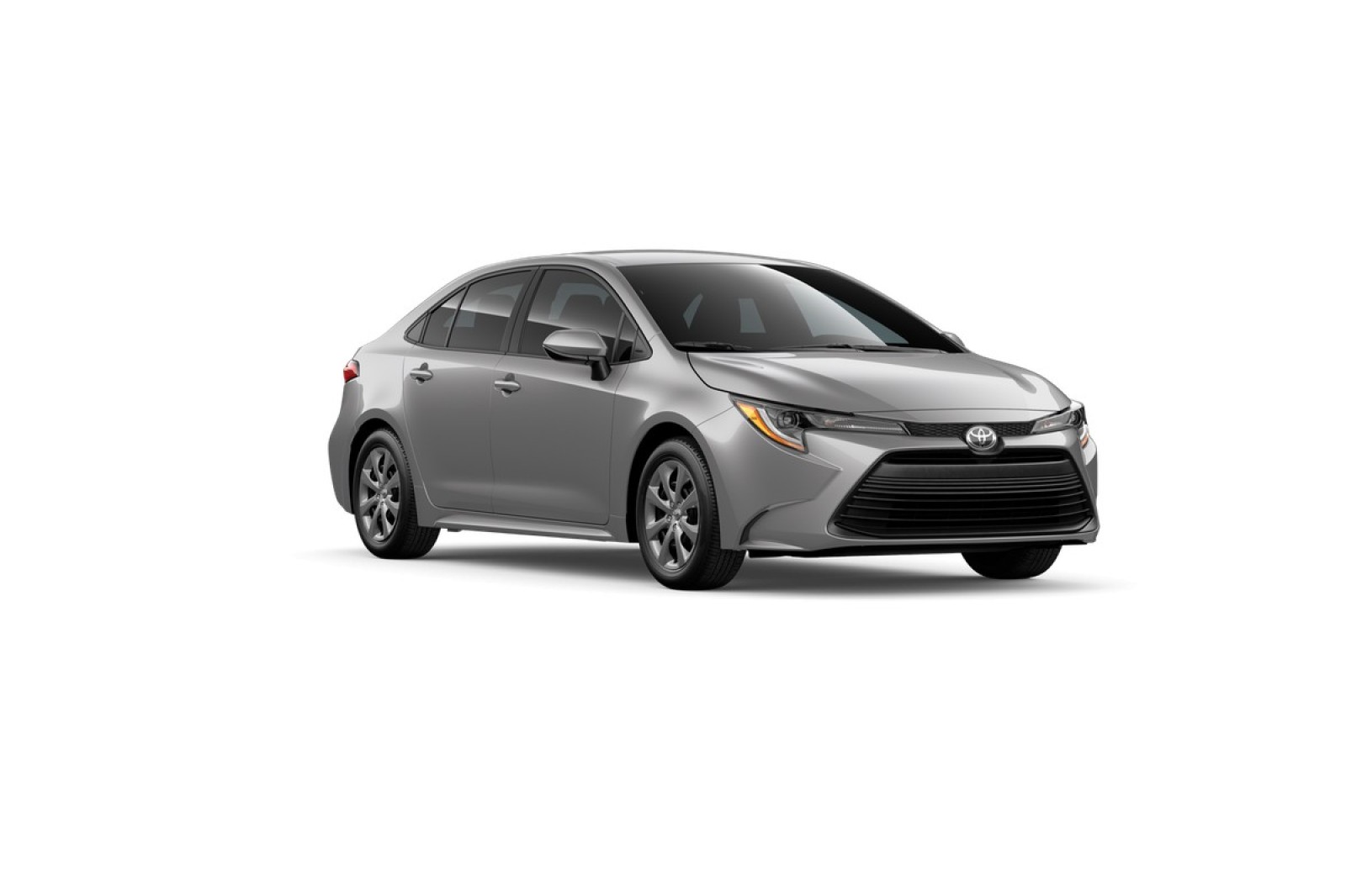 New 2026 CLASSIC SILVER METAL Toyota LE image 17