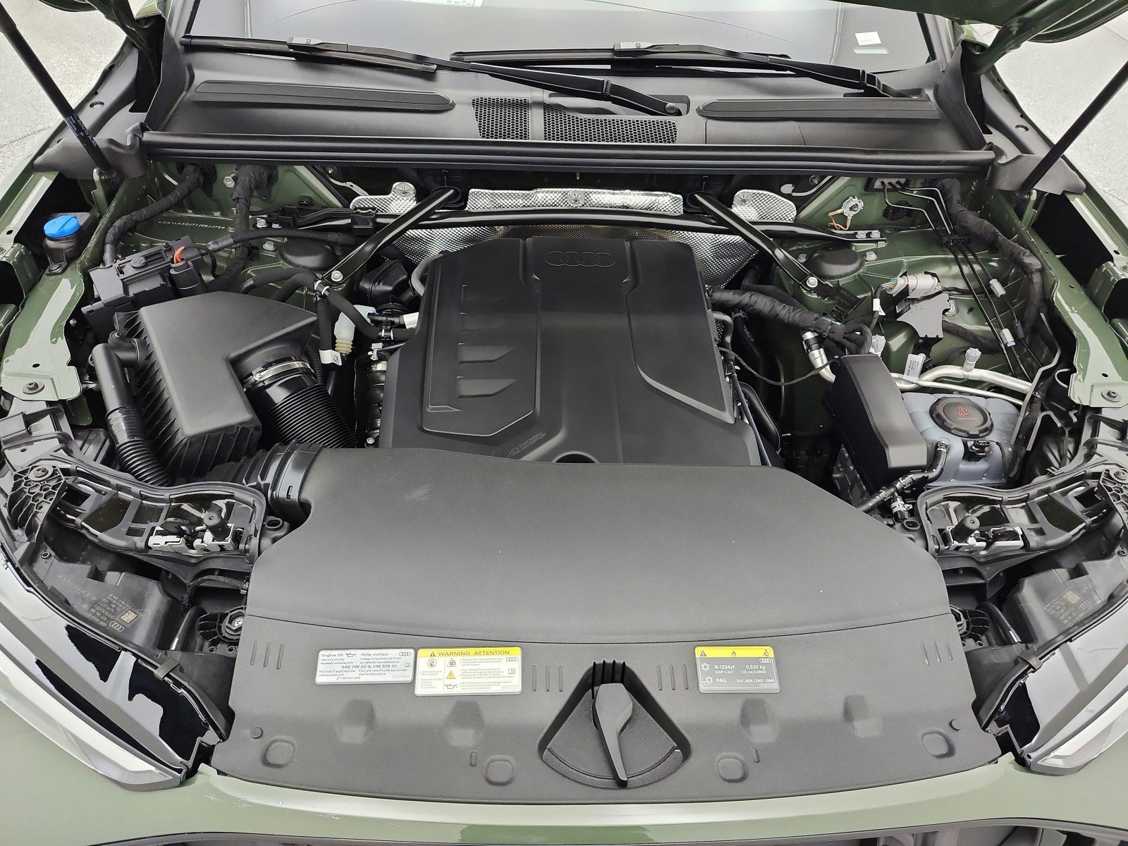 New 2026 District Green Metallic Audi Premium 2.0 TFSI quattro image 12
