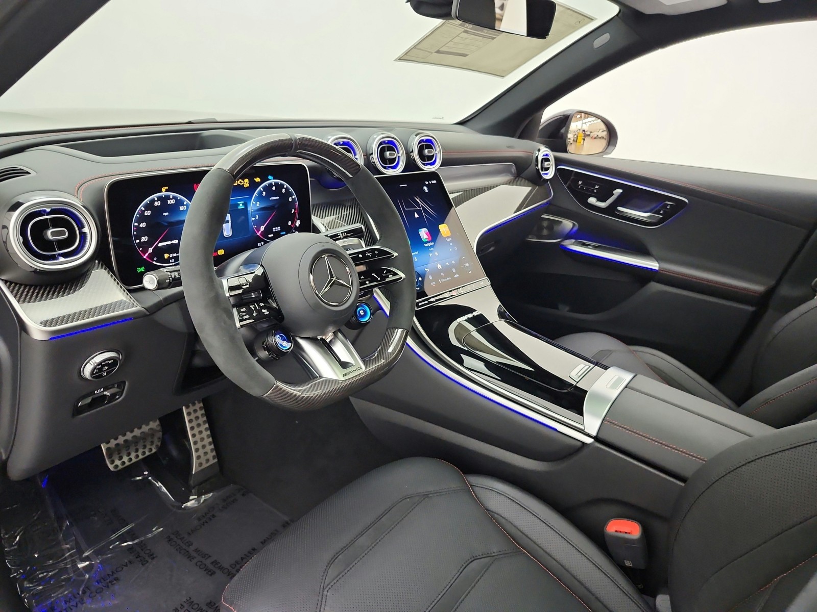 New 2027 MANUFAKTUR Graphite Grey Magno Mercedes-Benz AMG® GLC 53 4MATIC+ SUV image 10