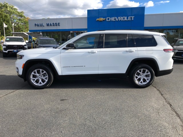 2021 Jeep Grand Cherokee L Limited 4