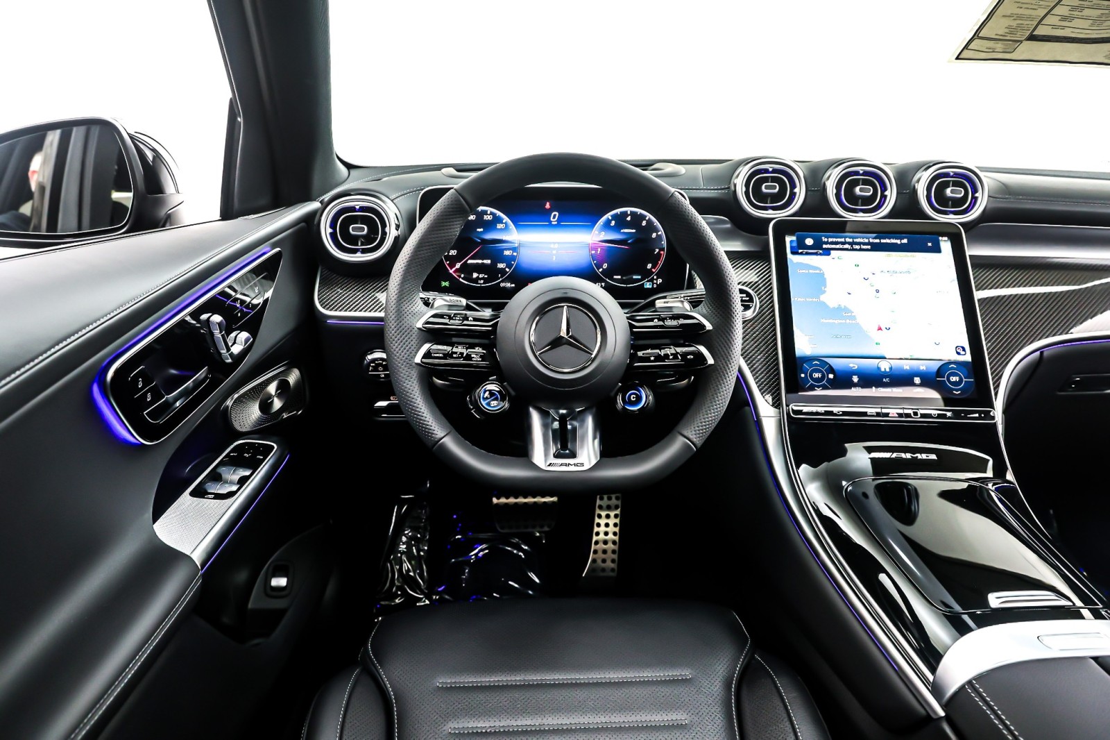 New 2026 Black Mercedes-Benz AMG® GLC 43 image 4