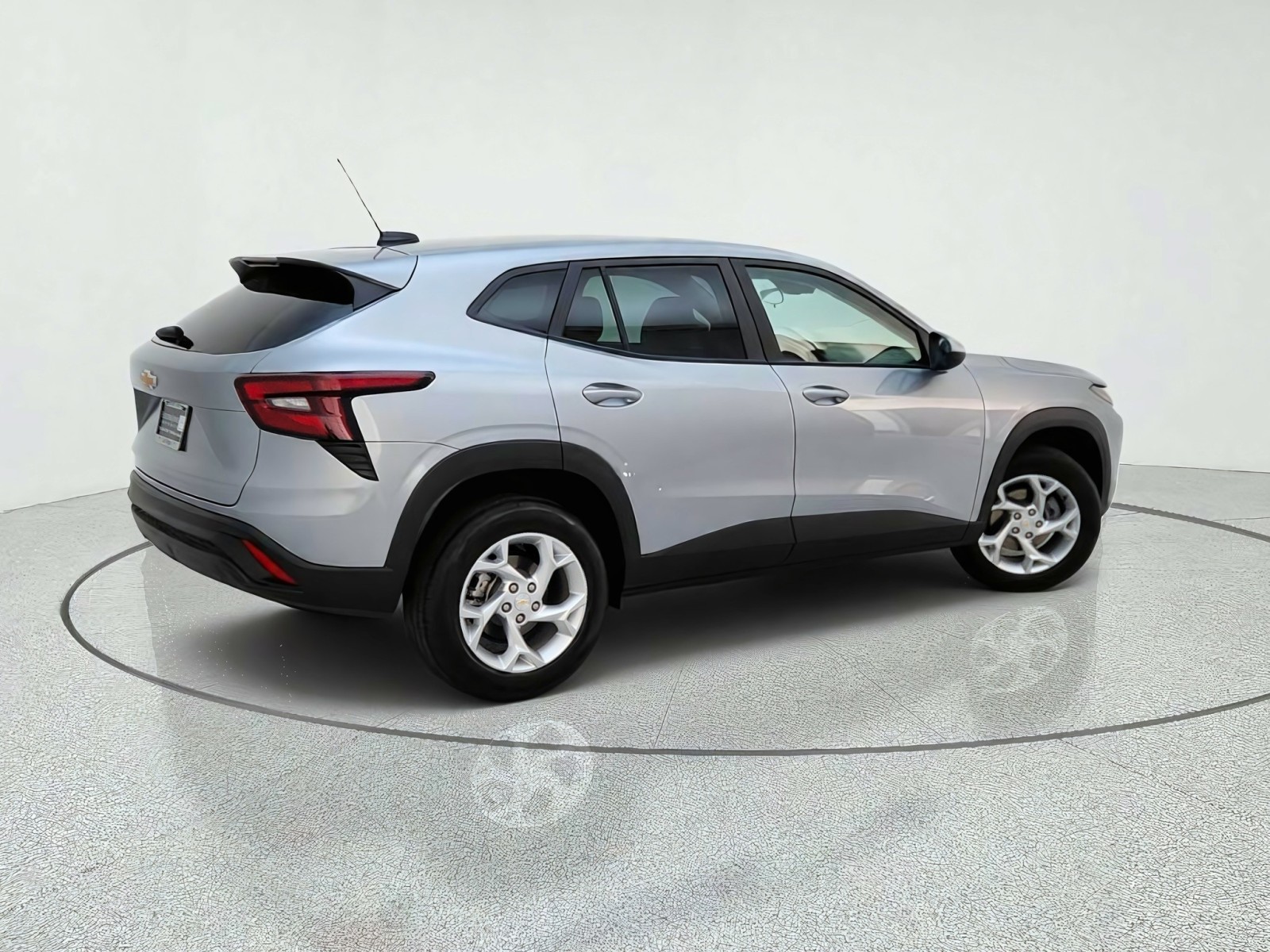 Used 2026 Sterling Gray Metallic Chevrolet LS image 8