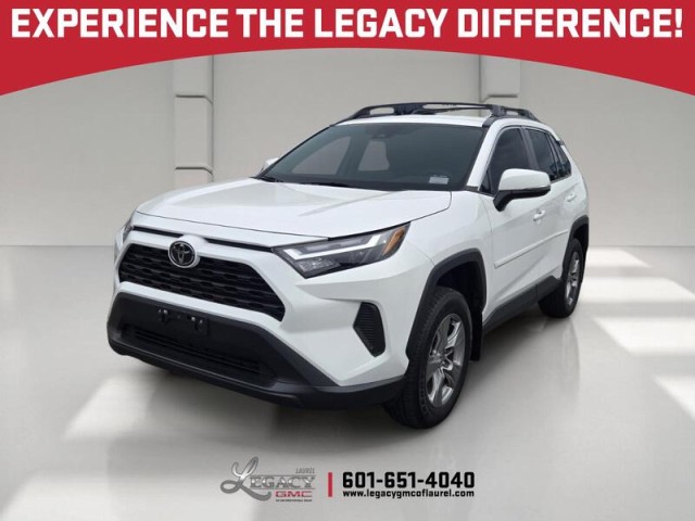 ICE CAP WHITE 2025 Toyota RAV4 SUV / Crossover Front-Wheel Drive Automatic