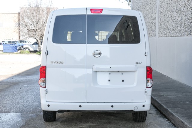 2021 Nissan NV200 Compact Cargo SV 9