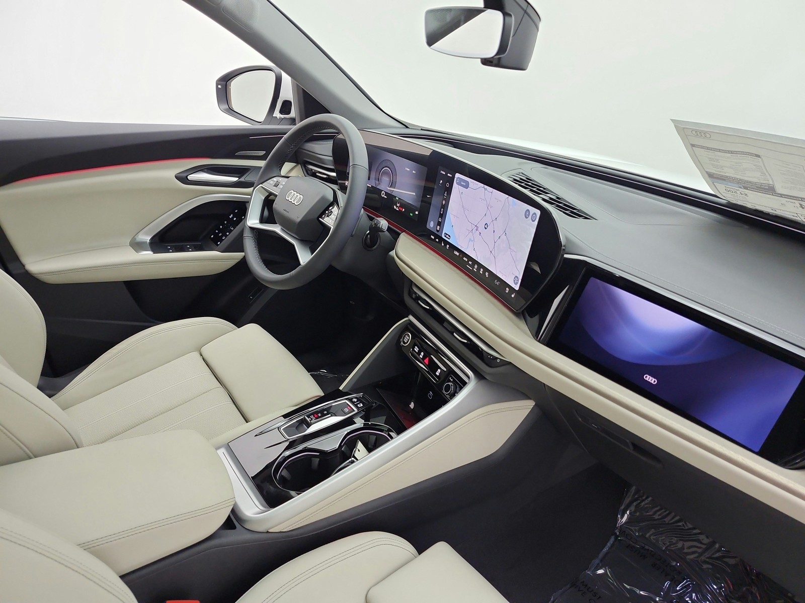 New 2026 Arkona White Audi Premium Plus 2.0 TFSI quattro image 13
