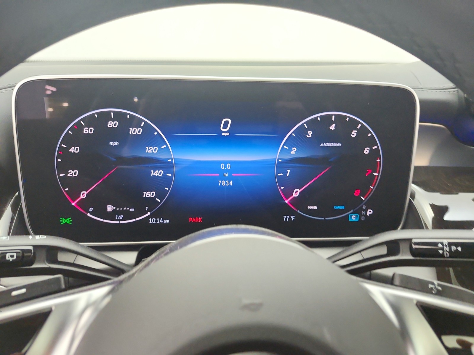 Certified Used 2025 Polar White Mercedes-Benz GLC 300 SUV image 18