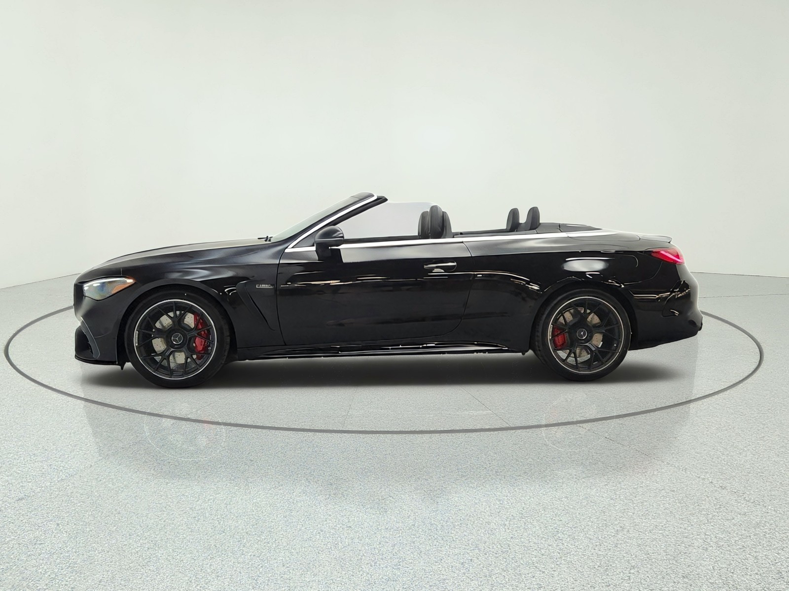 New 2027 OBSIDIAN BLACK Mercedes-Benz AMG® CLE 53 4MATIC+ Cabriolet image 8