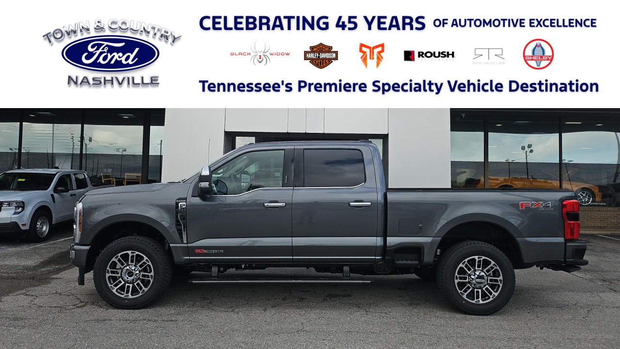 Carbonized Gray Metallic 2026 Ford F-250 Super Duty Pickup Truck Four-Wheel Drive Automatic