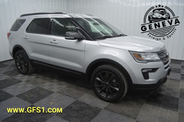 Used 2019 Ford Explorer XLT, 7 Pass