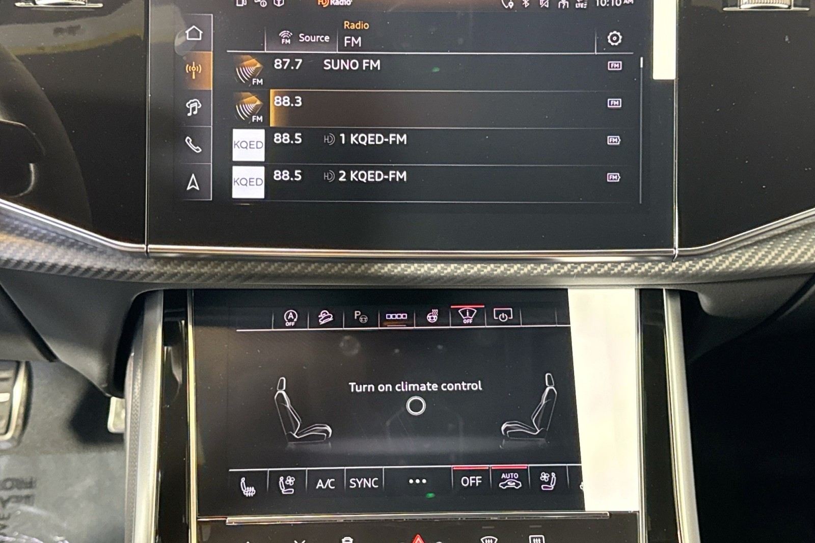 New 2026 Mythos Black Metallic Audi performance quattro image 13