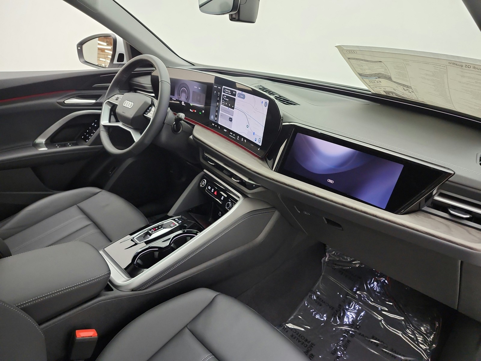 New 2026 Glacier White Metallic Audi Premium Plus 2.0 TFSI quattro image 15
