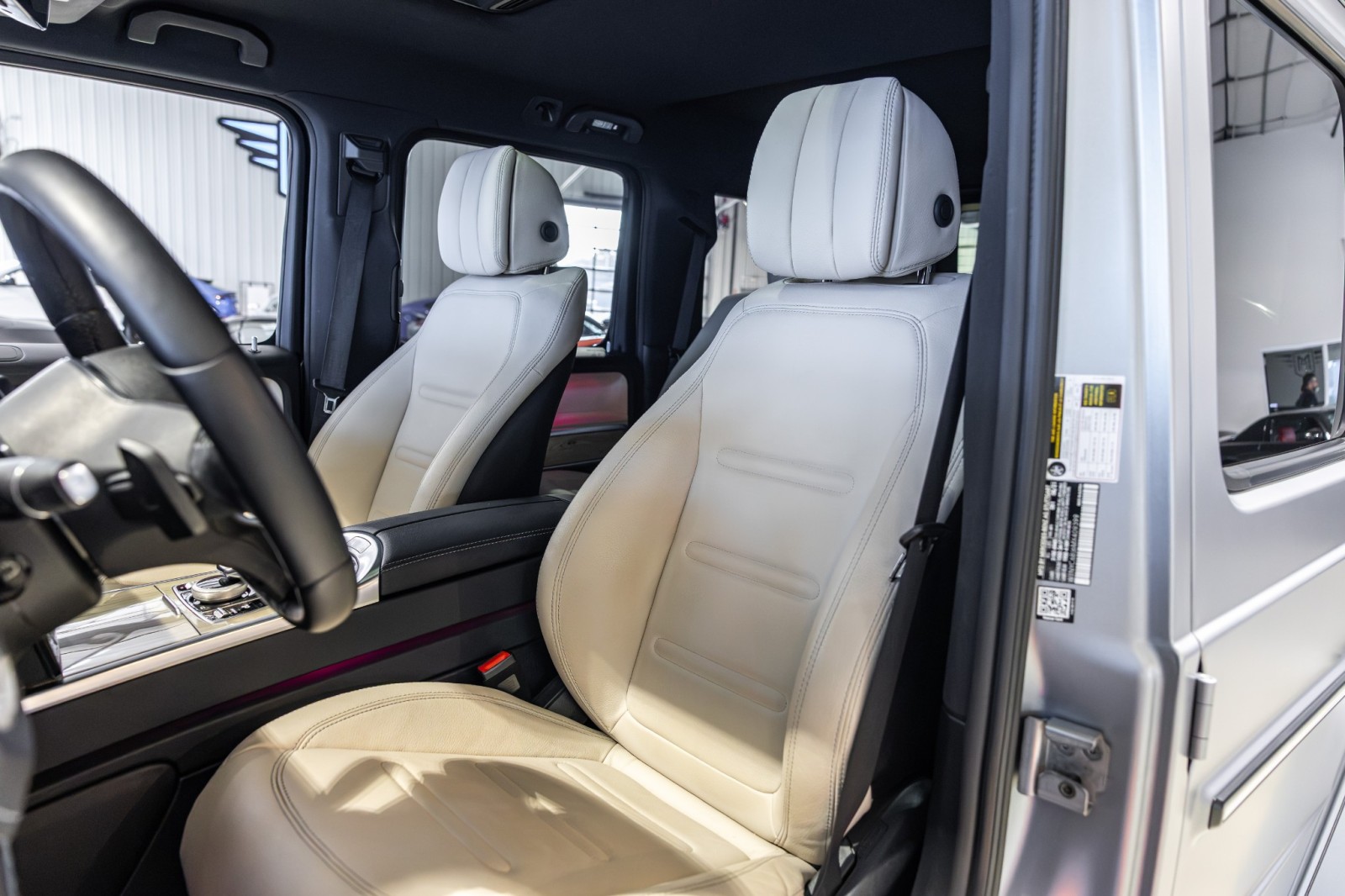 Used Car 2021 Mercedes-benz G-class  G 550 - Factory Matte Paint - Amg Line - One Owner For Sale Under $130,000 In Boerne, Texas
