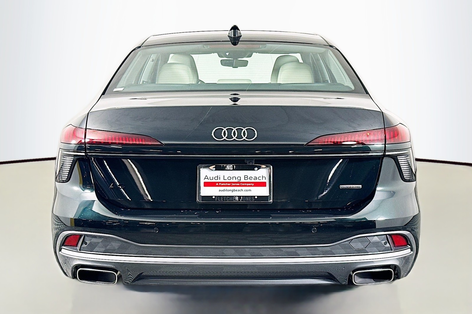 New 2026 Midnight Green Metallic Audi Premium Plus image 3