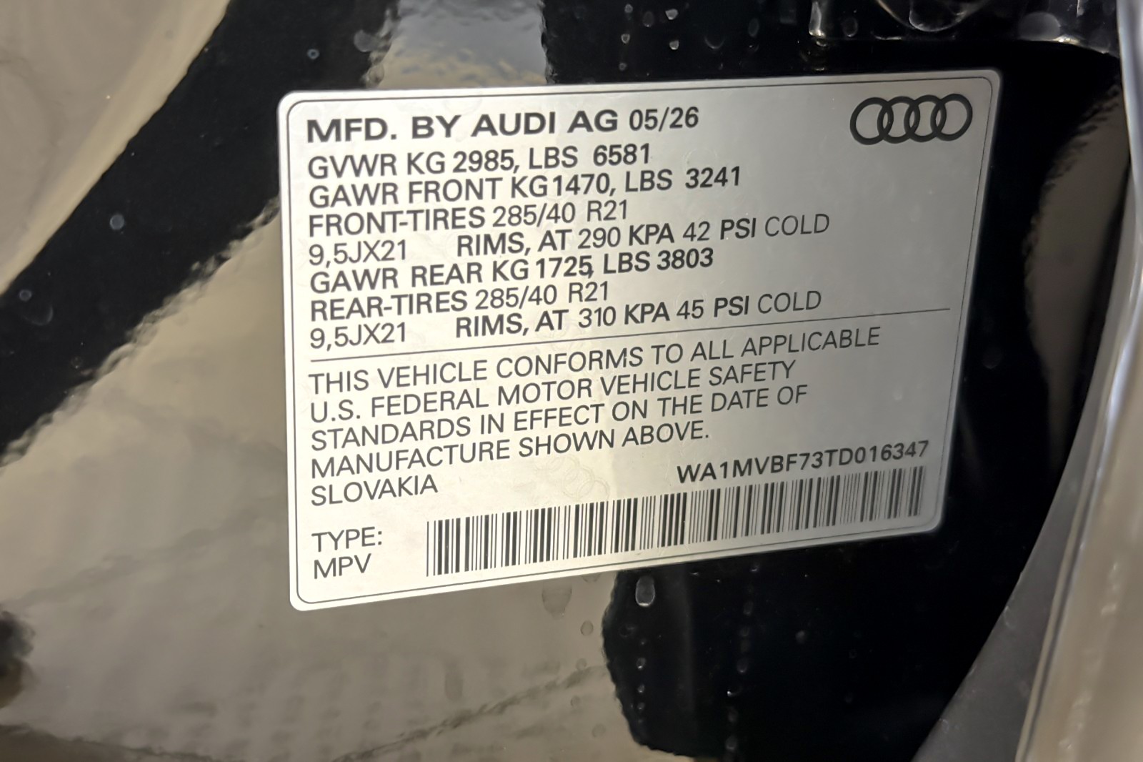 New 2026 Mythos Black Metallic Audi S line Premium Plus 55 quattro *Ltd Avail* image 28