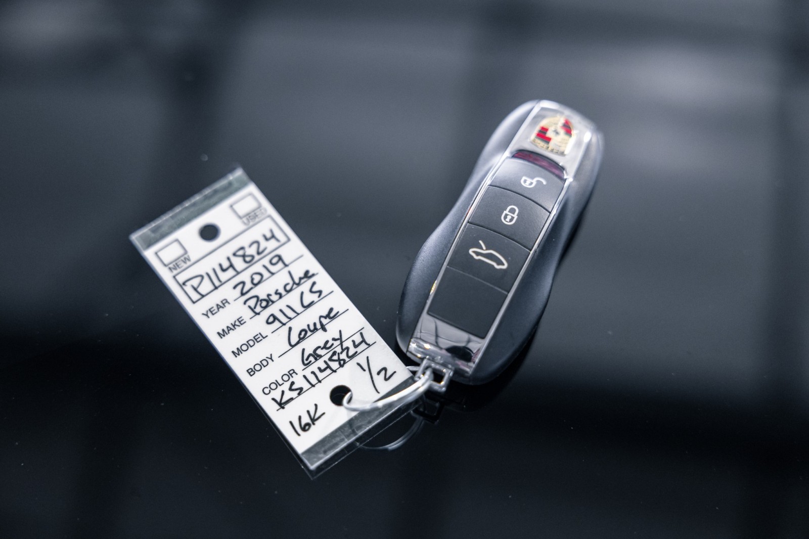 Used Car 2019 Porsche 911  Carrera S - Sport Chrono Package - Sport Exhaust - Bose Surround Sound For Sale Under $130,000 In Boerne, Texas