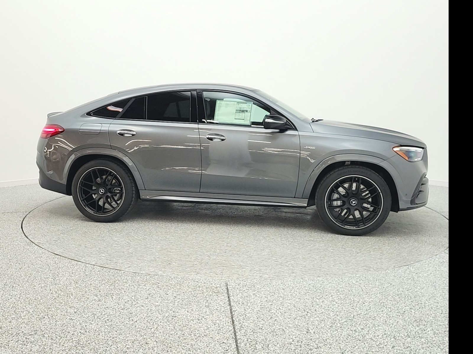 New 2026 Selenite Grey Metallic Mercedes-Benz AMG® GLE 53 image 4