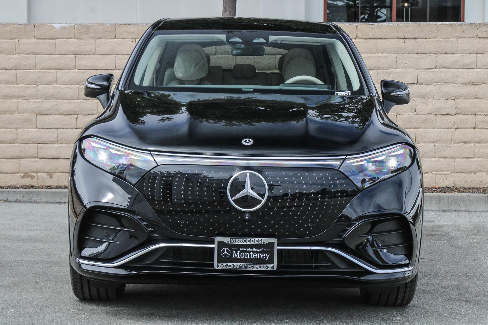 Certified 2023 Mercedes-Benz EQS Base with VIN 4JGDM2DB8PA023216 for sale in Monterey, CA