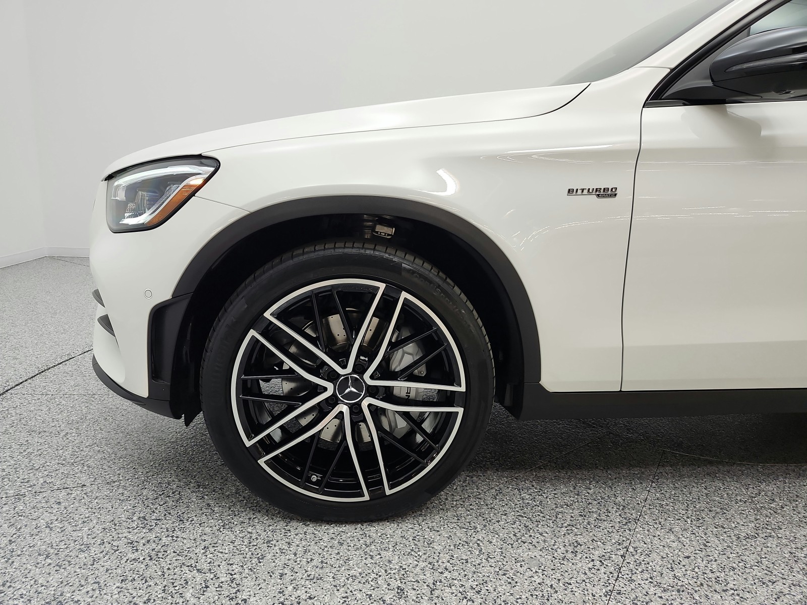 Used 2023 Polar White Mercedes-Benz AMG® GLC 43 4MATIC Coupe image 22