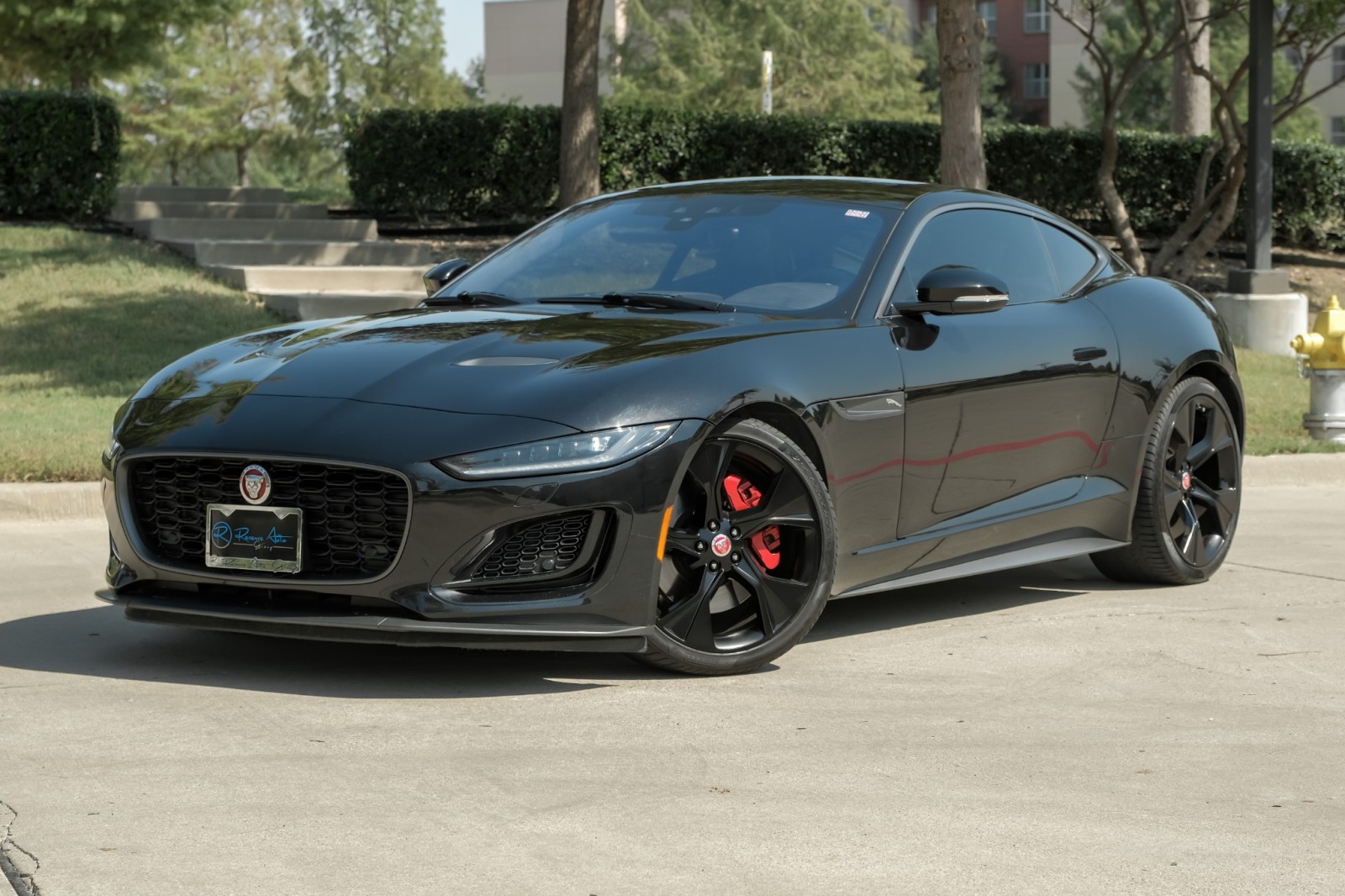 2021 Jaguar F-TYPE Coupe First Edition PanoRoof BlindSpotAsst HtdACSeats 20Alloys 69