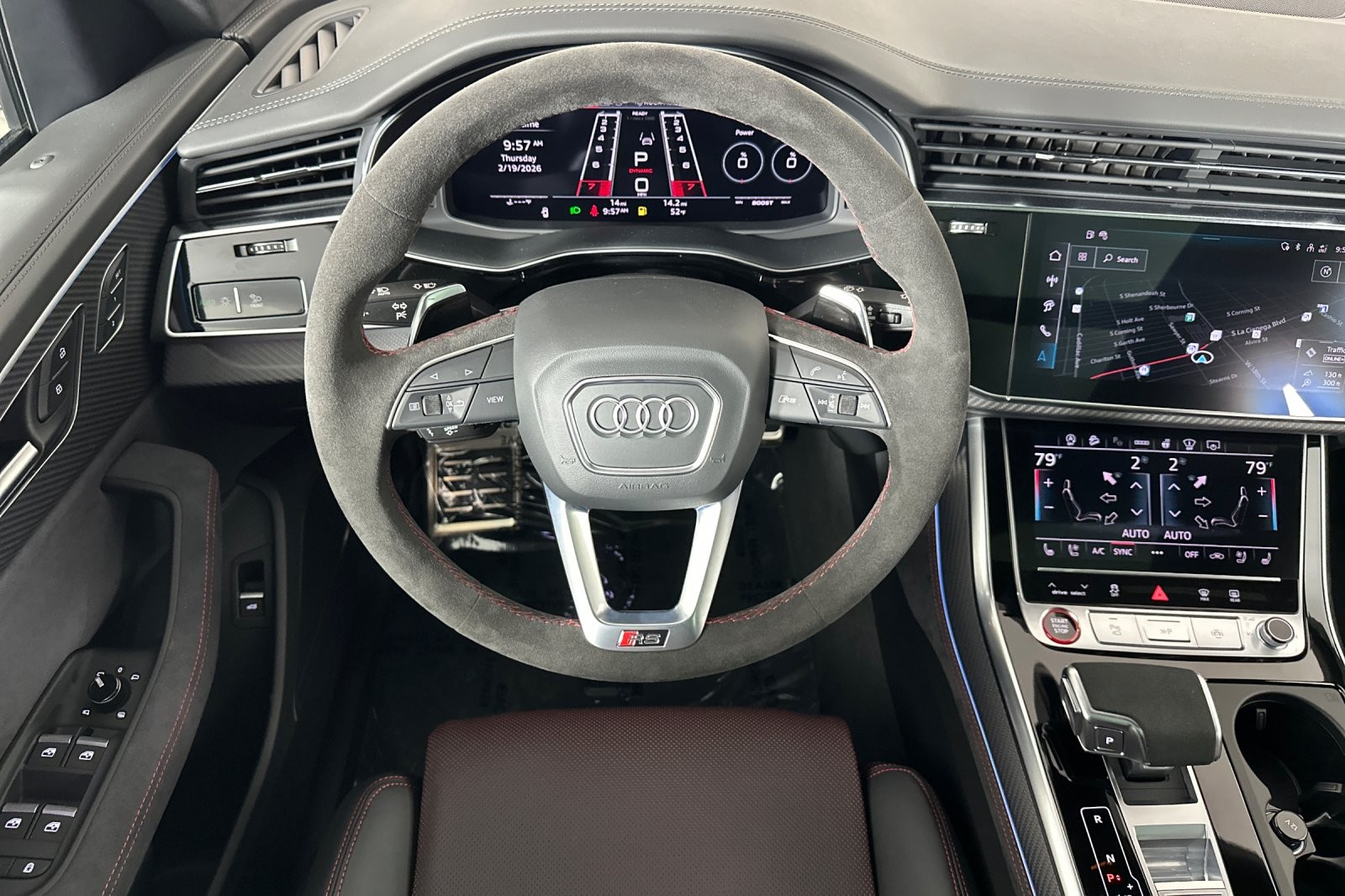 New 2026 Mythos Black Metallic Audi performance quattro image 13