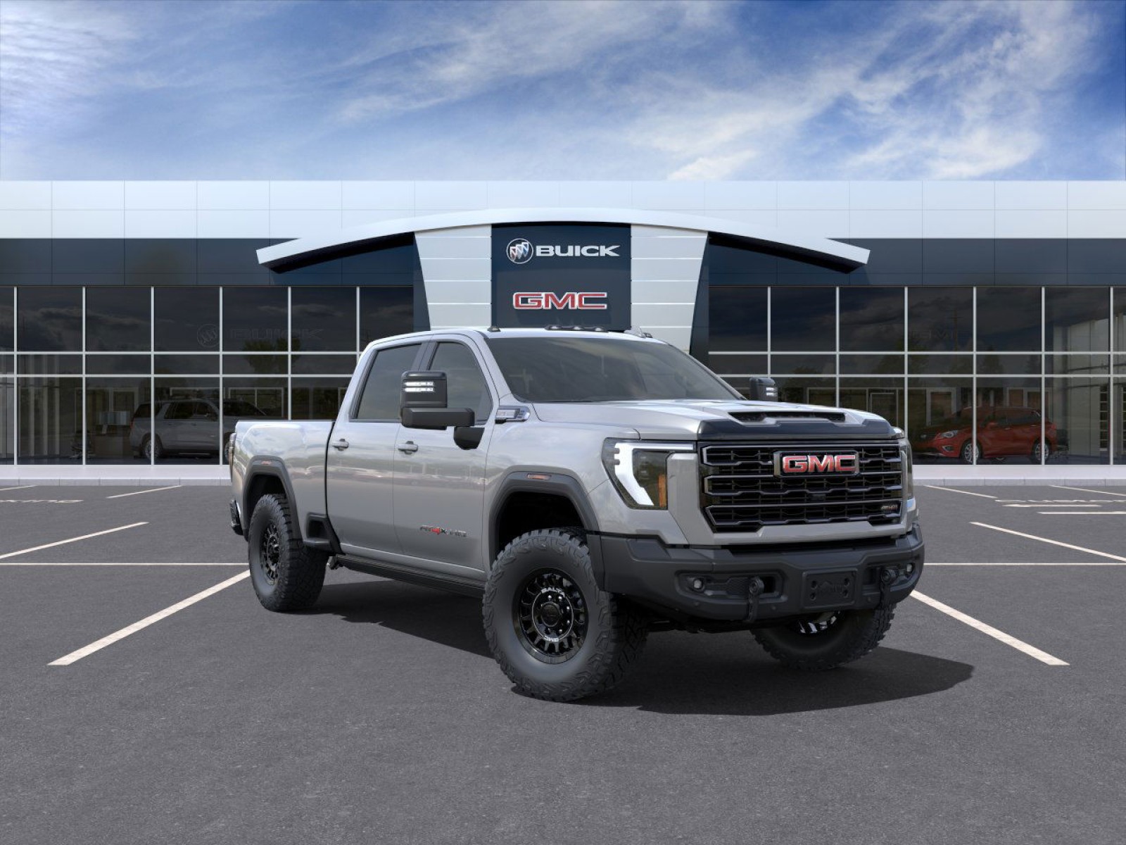 2025 GMC Sierra 2500HD AT4X 