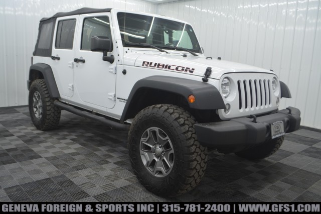Used 2016 Jeep Wrangler Unlimited Rubicon