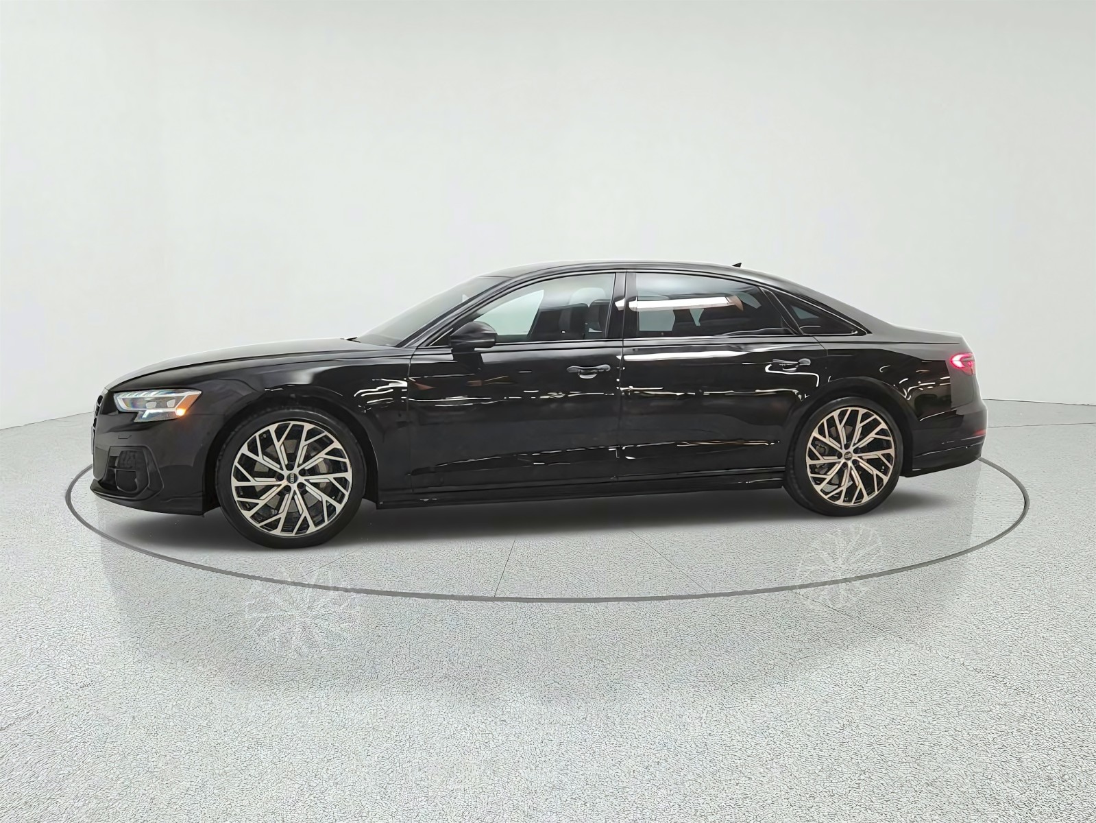 Used 2023 Mythos Black Metallic Audi L 55 TFSI quattro image 8