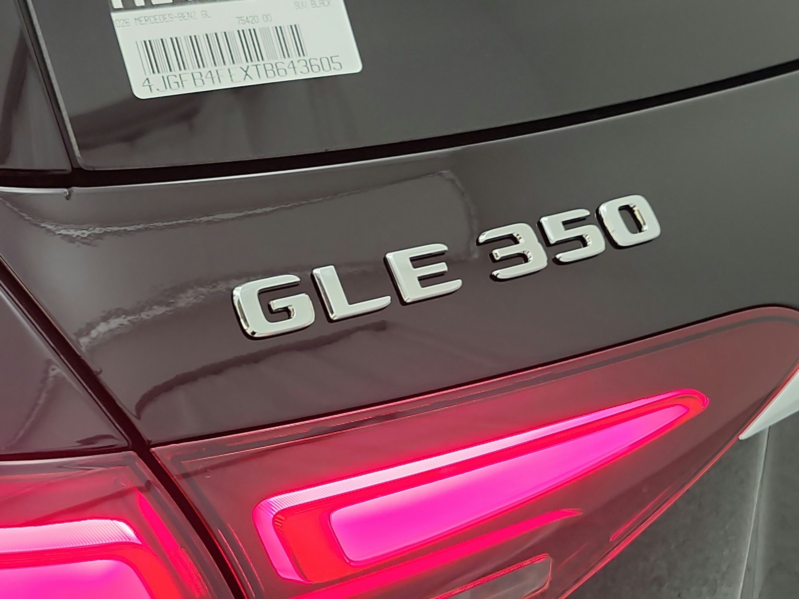 New 2026 Black Mercedes-Benz GLE 350 image 15