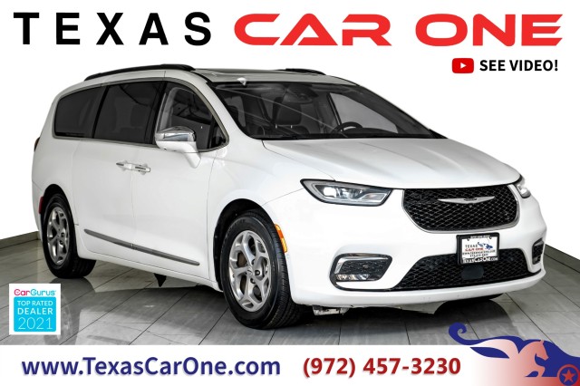 Bright White Clearcoat 2022 Chrysler Pacifica Minivan Front-Wheel Drive Automatic