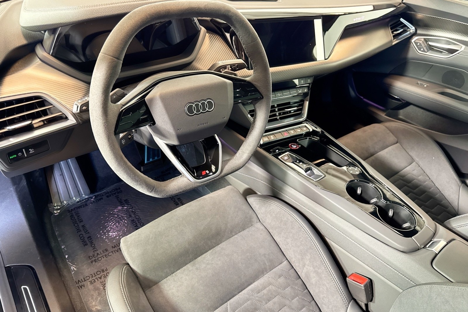 New 2026 Mythos Black Metallic Audi Premium Plus quattro image 9