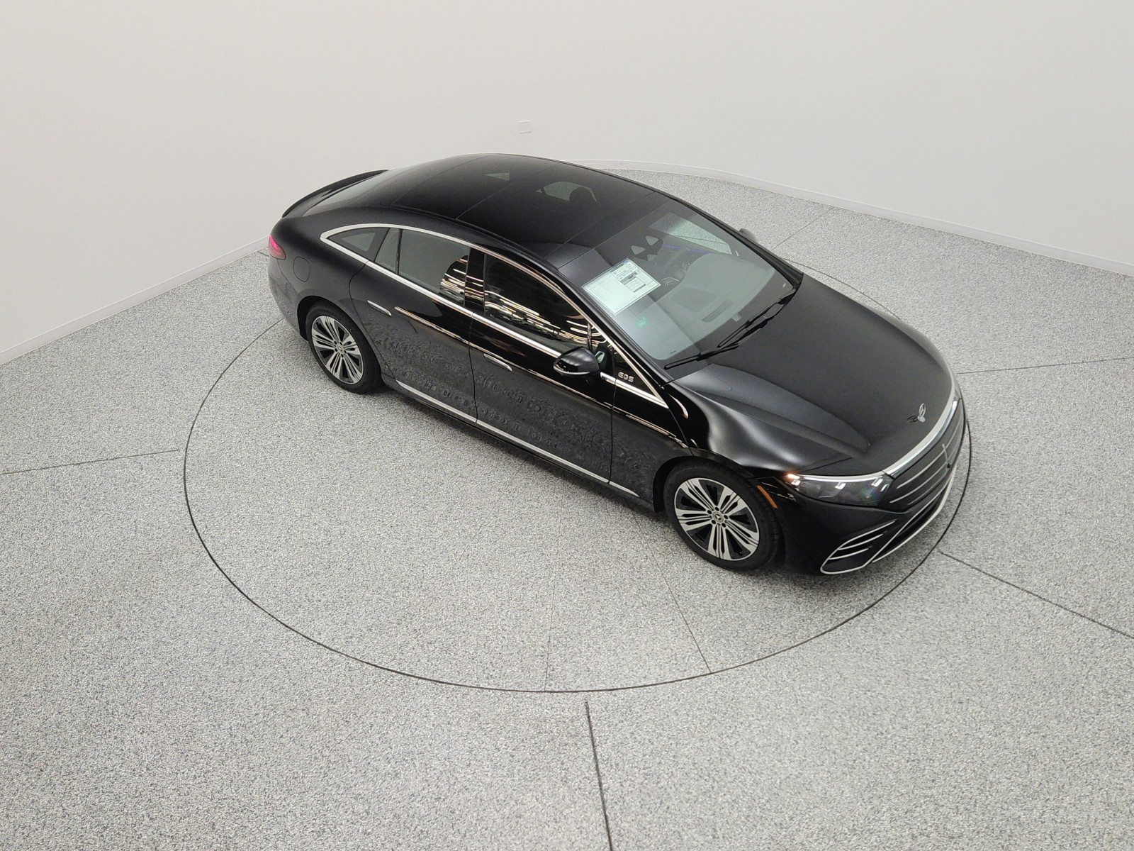 New 2026 Black Mercedes-Benz EQS 450 4MATIC® Sedan image 11