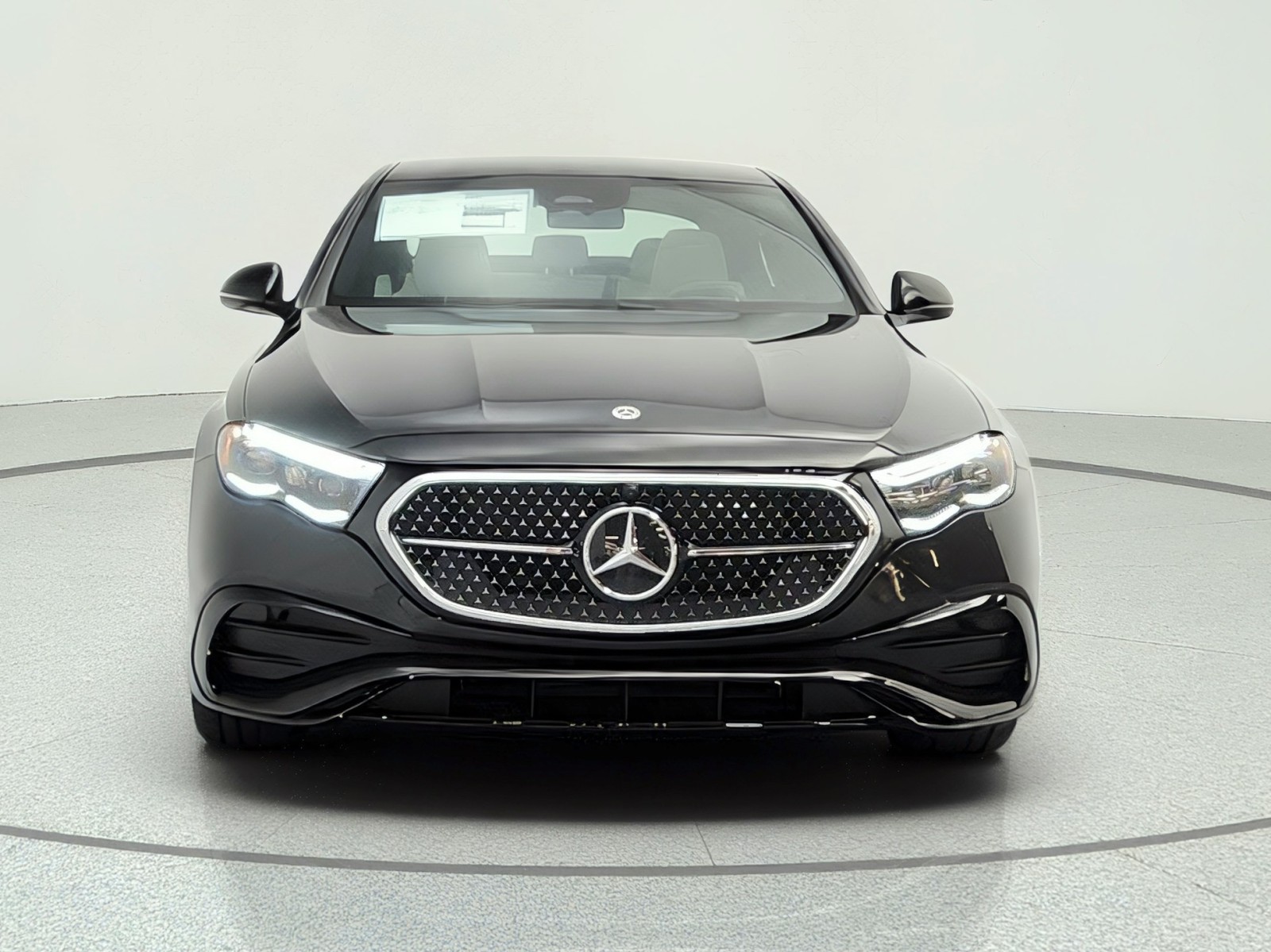 New 2026 Graphite Grey Metallic Mercedes-Benz E 350 RWD Sedan image 2