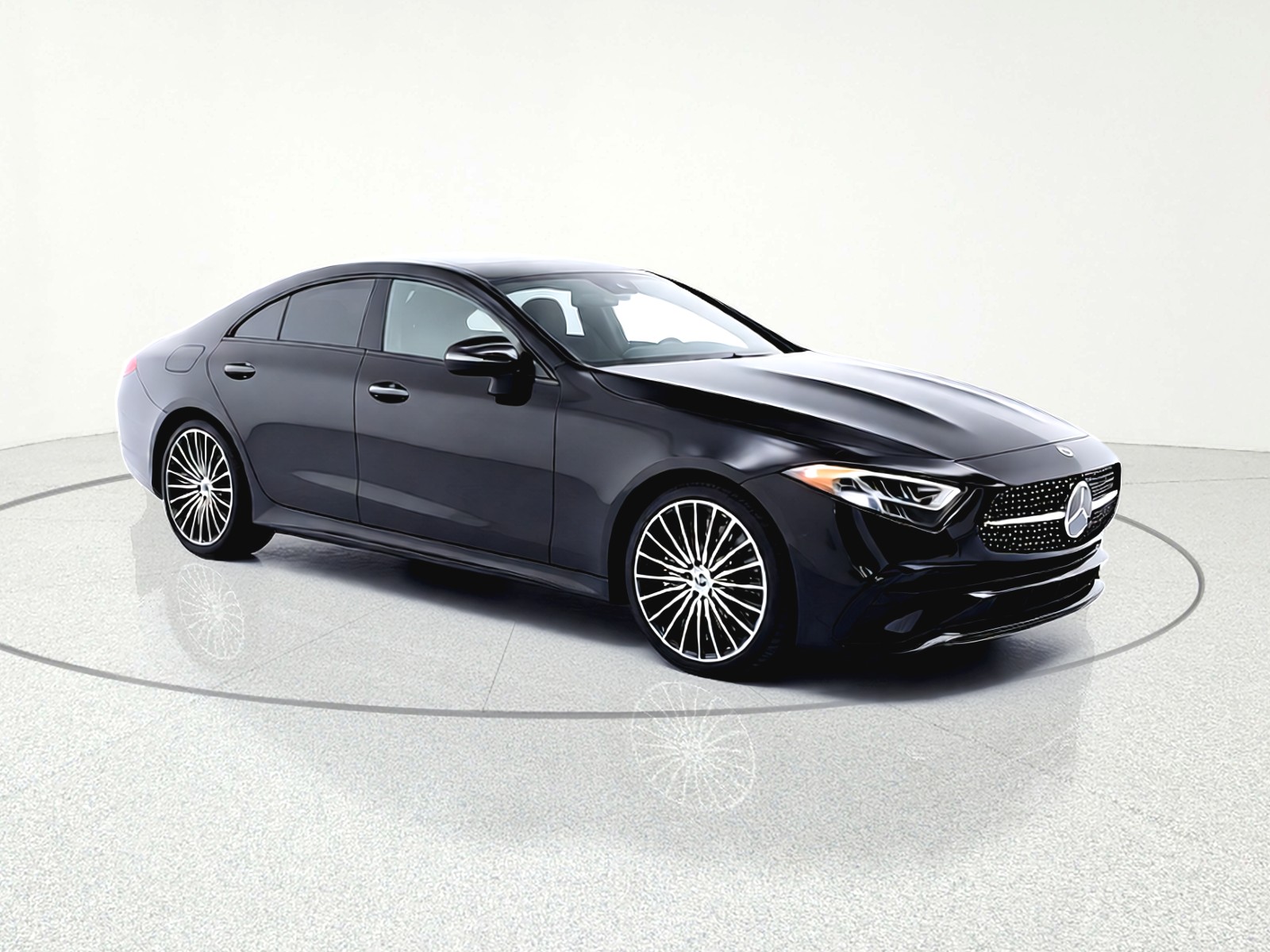 Certified Used 2023 Black Mercedes-Benz CLS 450 4MATIC® Coupe image 8
