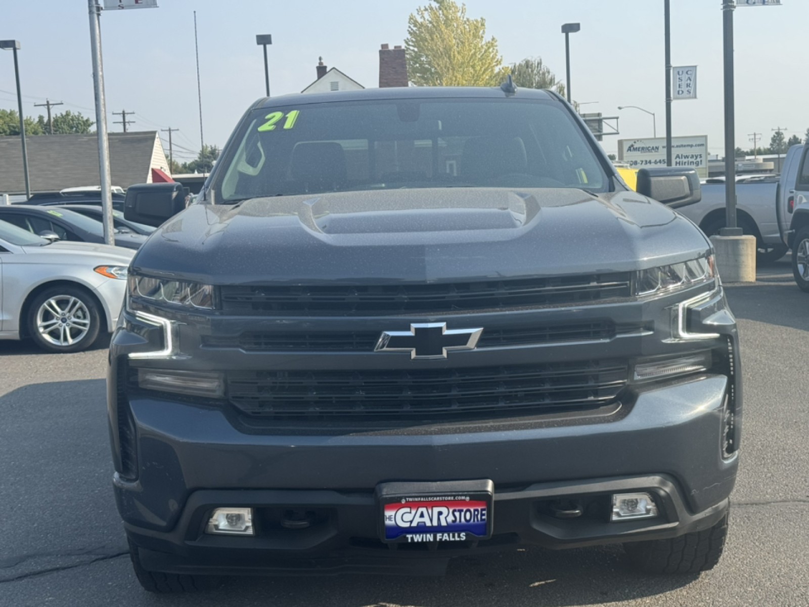 2021 Chevrolet Silverado 1500 RST 2