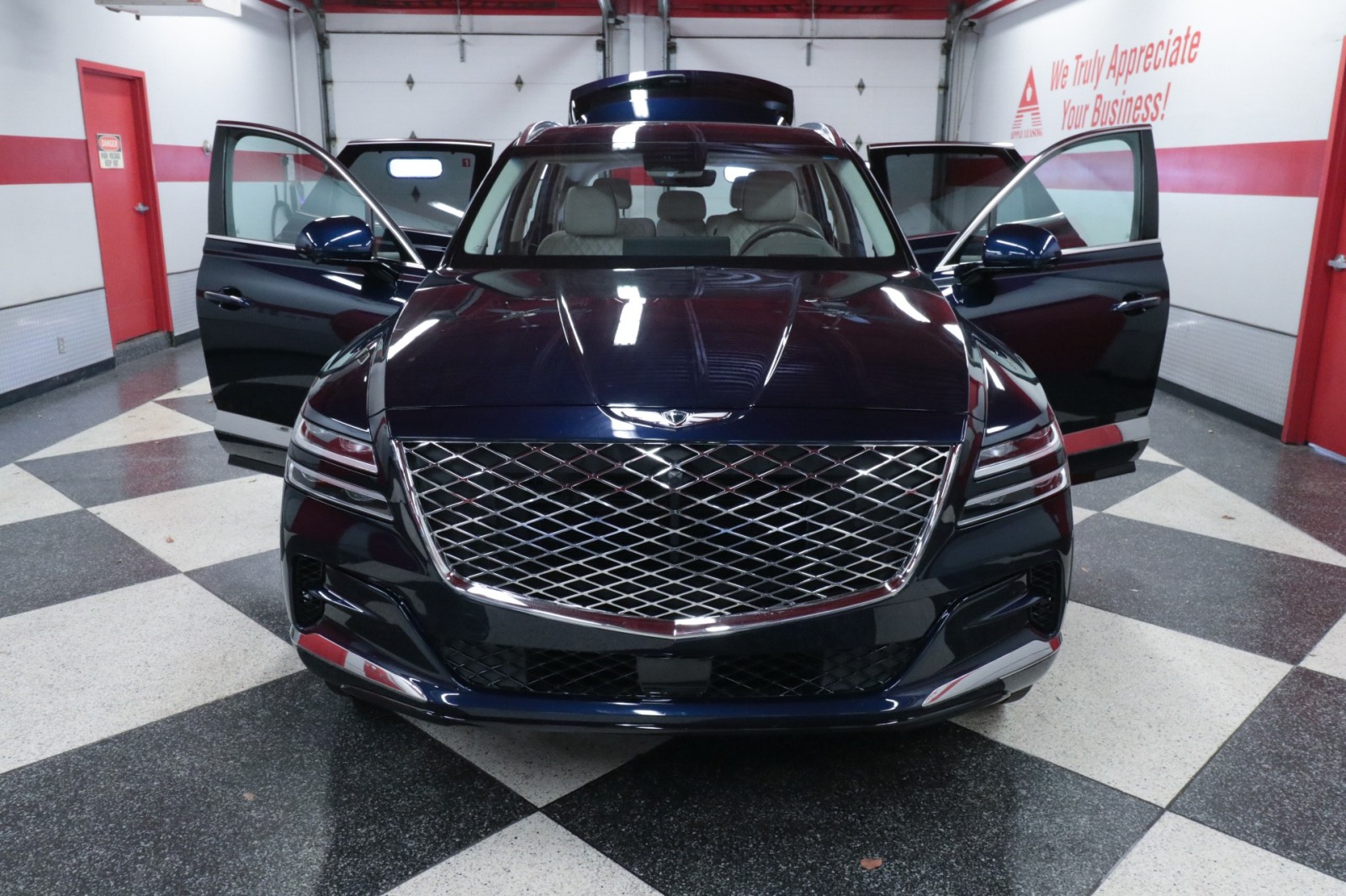 Used Car 2023 Genesis Gv80  Advanced + For Sale Under $50,000 In Austin, Texas