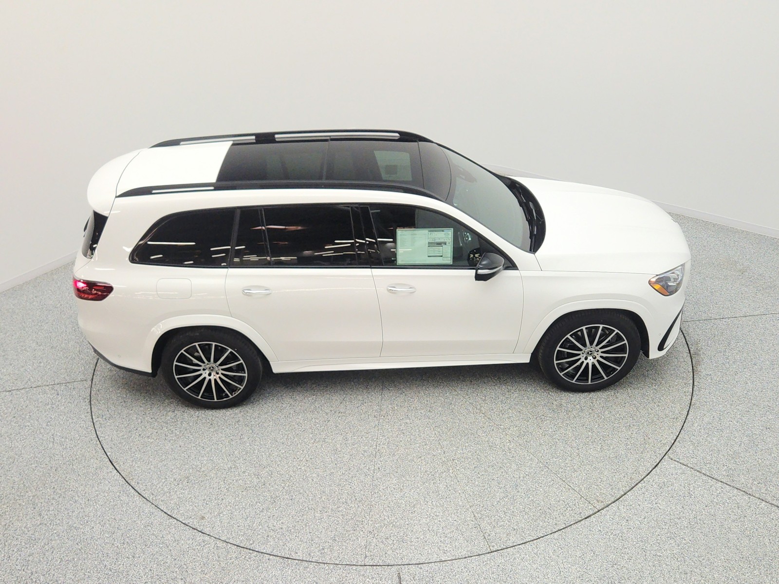 New 2026 Polar White Mercedes-Benz GLS 450 4MATIC® SUV image 19