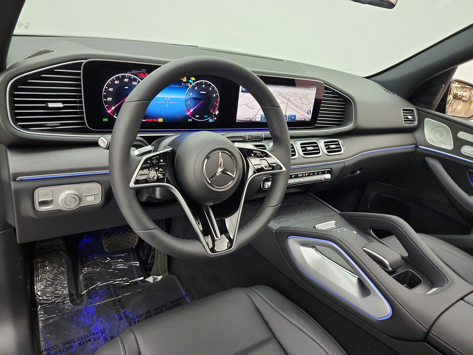 New 2026 Obsidian Black Metallic Mercedes-Benz GLE 350 SUV image 9
