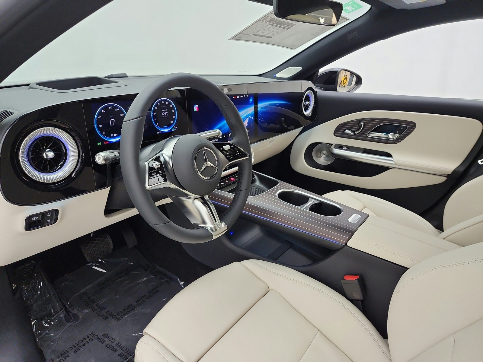 New 2027 Night Black Mercedes-Benz CLA 350 Electric 4MATIC® image 10