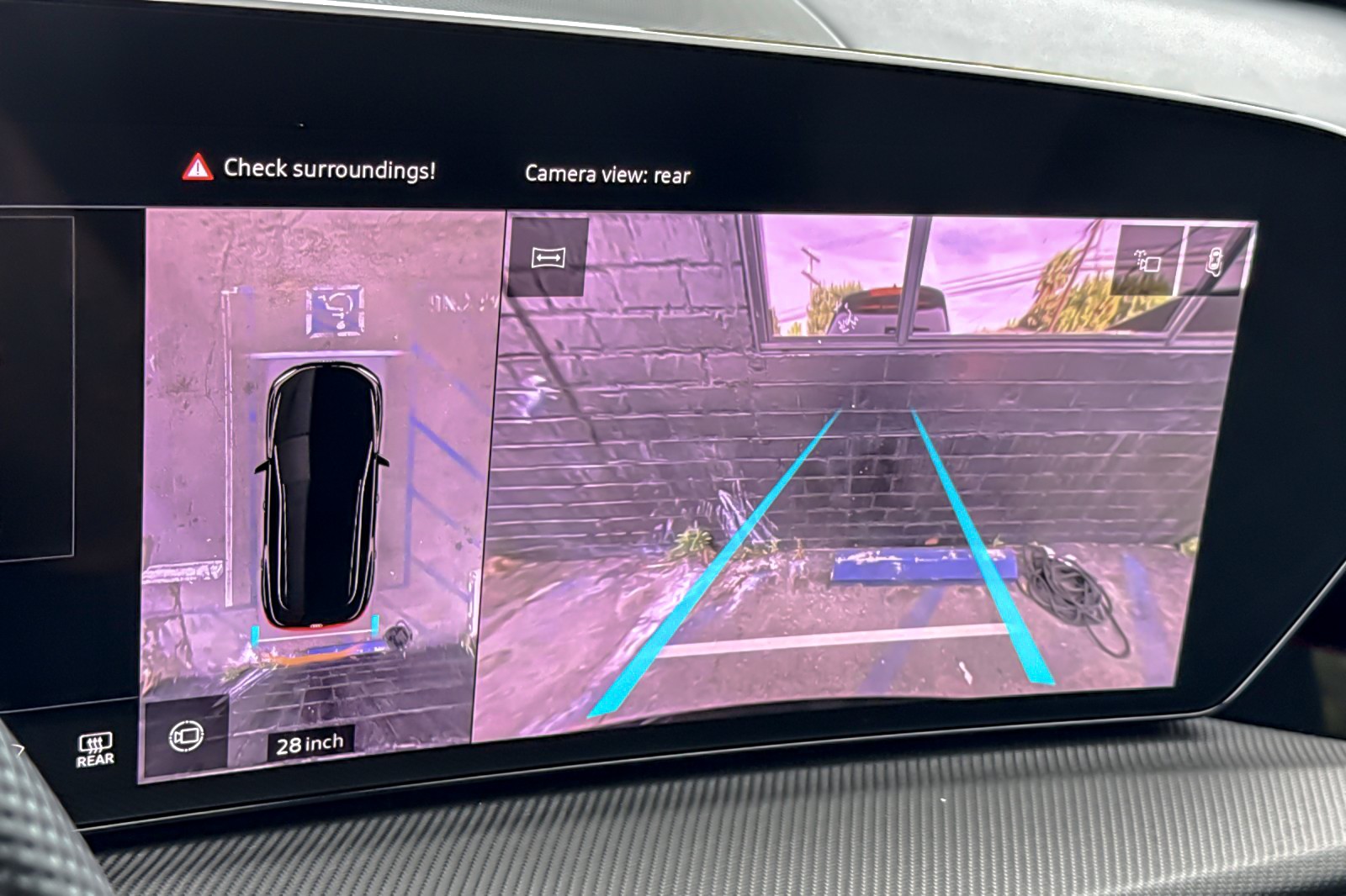 Used 2025 Mythos Black Metallic Audi Premium Plus 3.0 TFSI quattro image 18