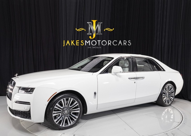 2022 Rolls-Royce Ghost Ghost~$412,550 MSRP!~IMMERSIVE SEATING~REAR THEATRE~LOADED in , 