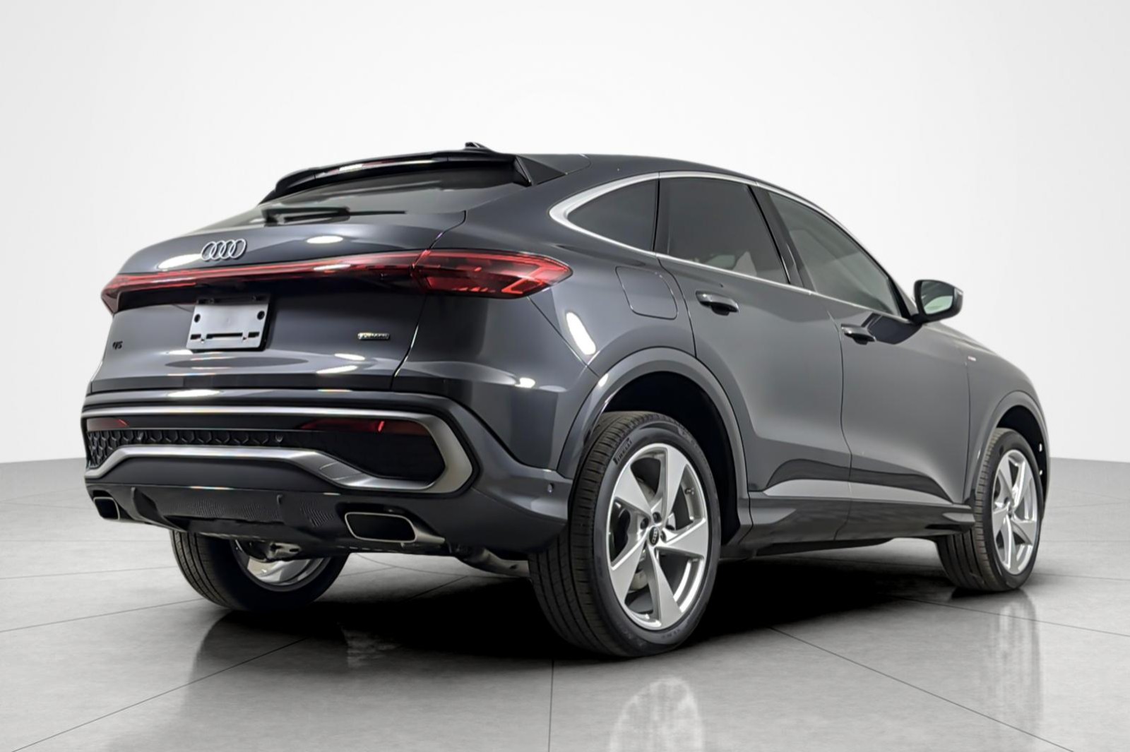 New 2025 Tambora Gray Metallic Audi Premium Plus 2.0 TFSI quattro image 6