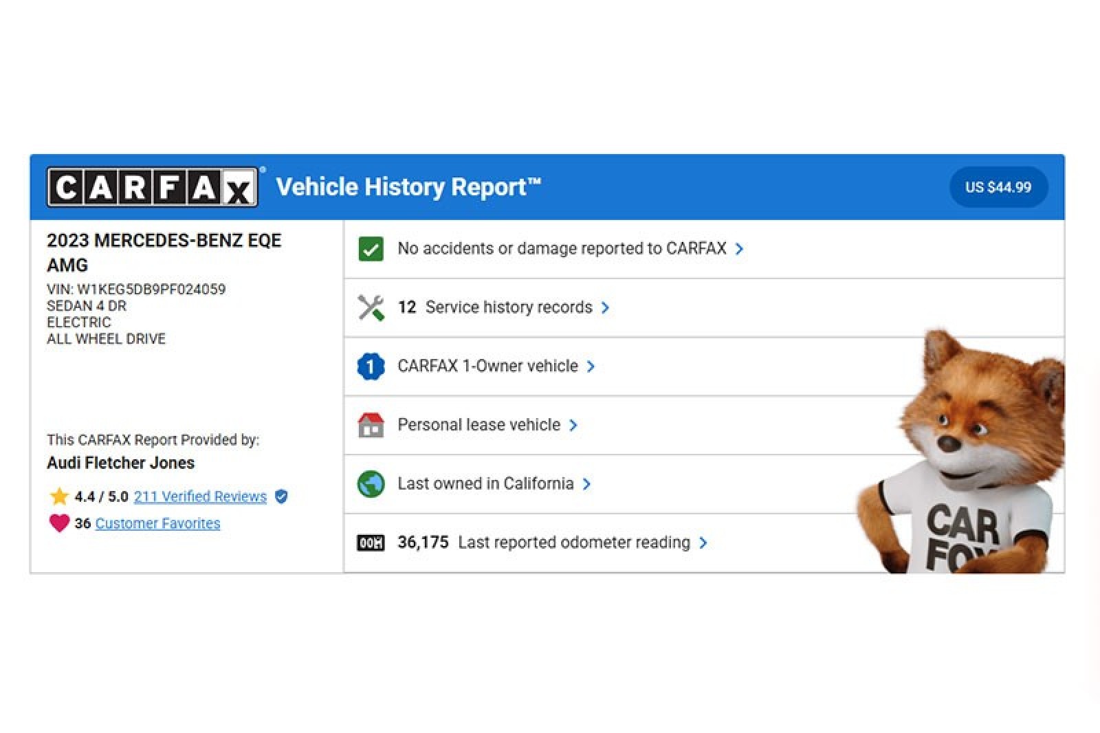 Used 2023 Selenite Grey Metallic Mercedes-Benz AMG® EQE 4MATIC+ Sedan image 3