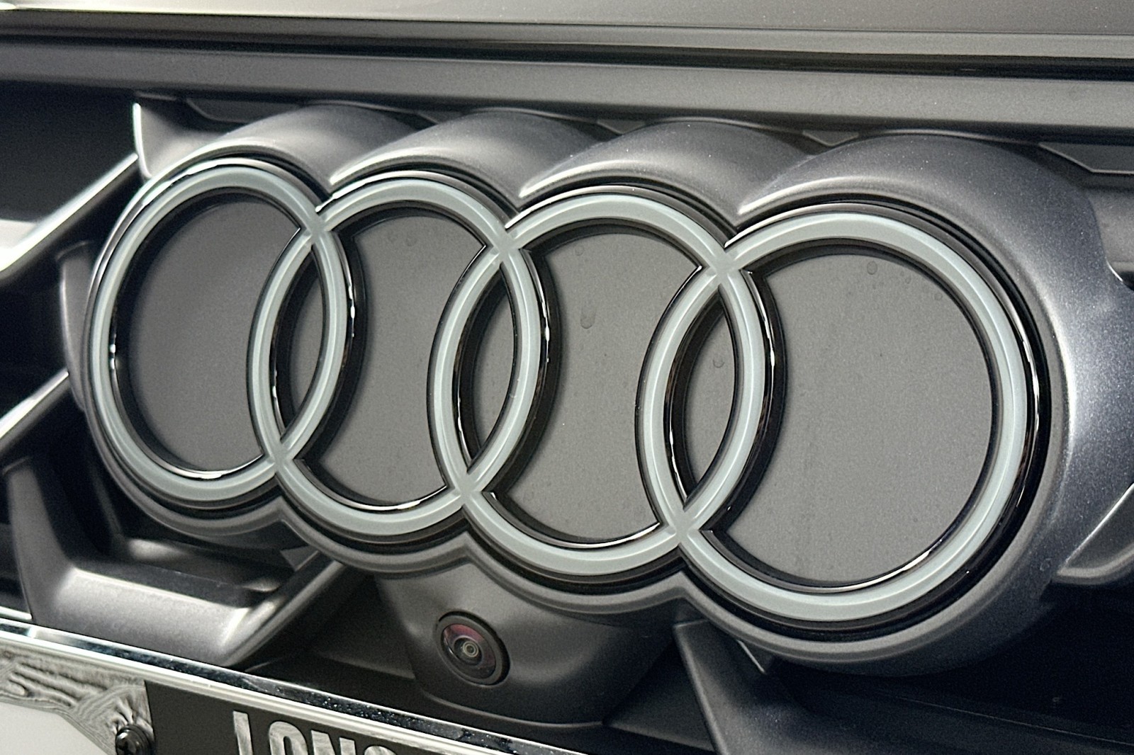 New 2026 Mythos Black Metallic Audi Premium image 14