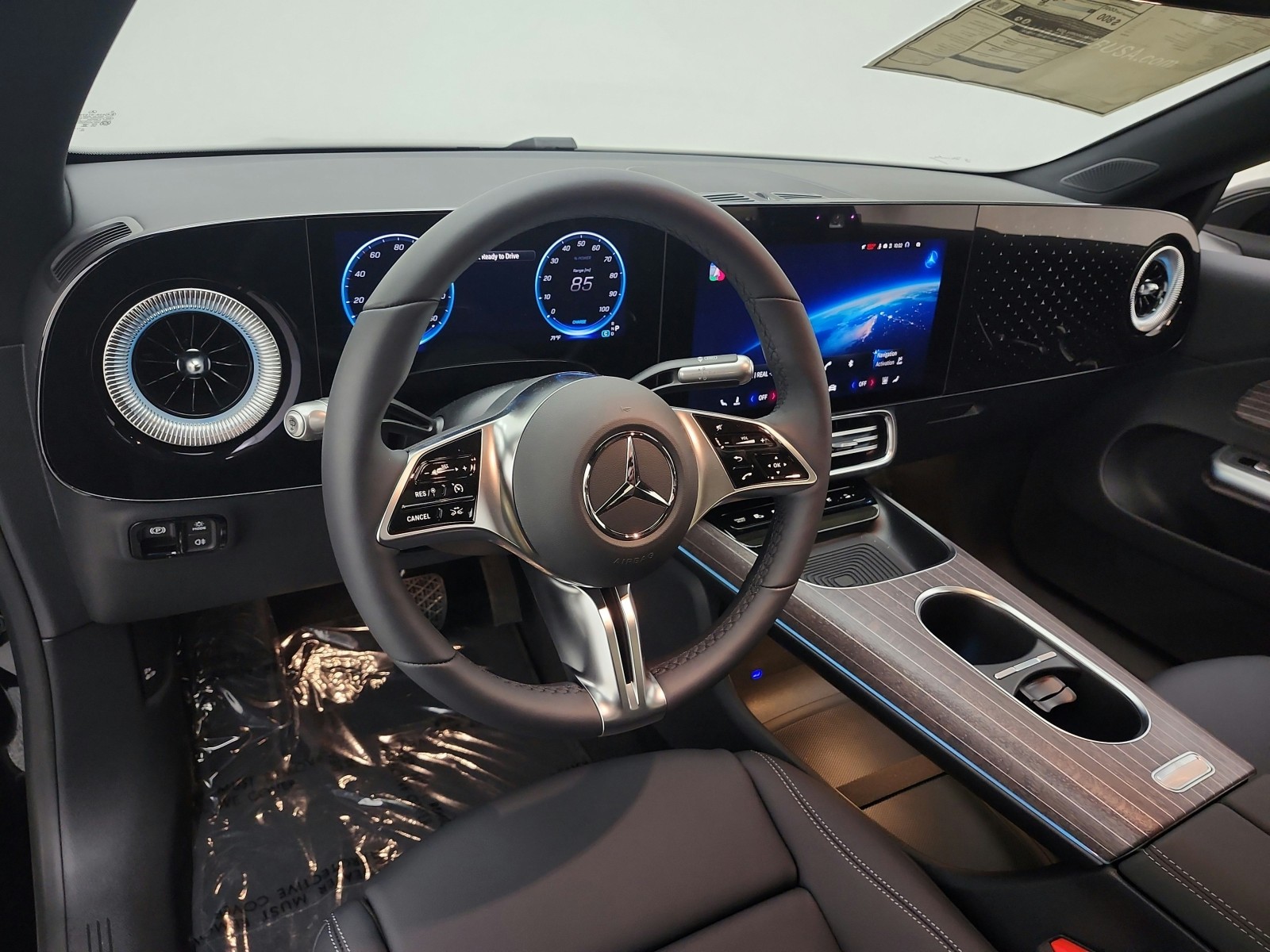 New 2026 Night Black Mercedes-Benz CLA 250+ image 9