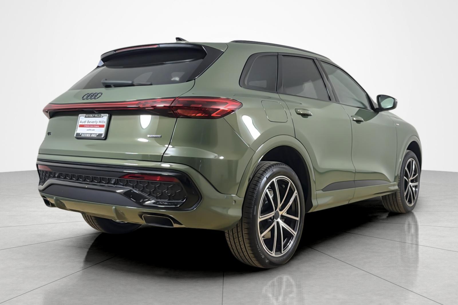 New 2026 District Green Metallic Audi Premium Plus 2.0 TFSI quattro image 6