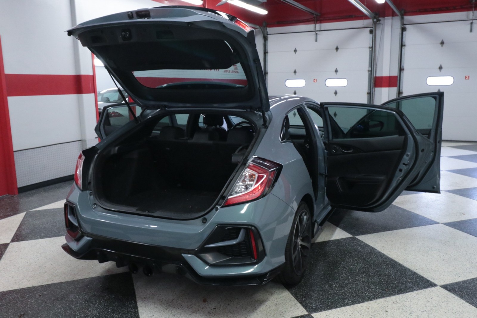 Used Car 2021 Honda Civic Hatchback  Sport For Sale Under $20,000 In Austin, Texas