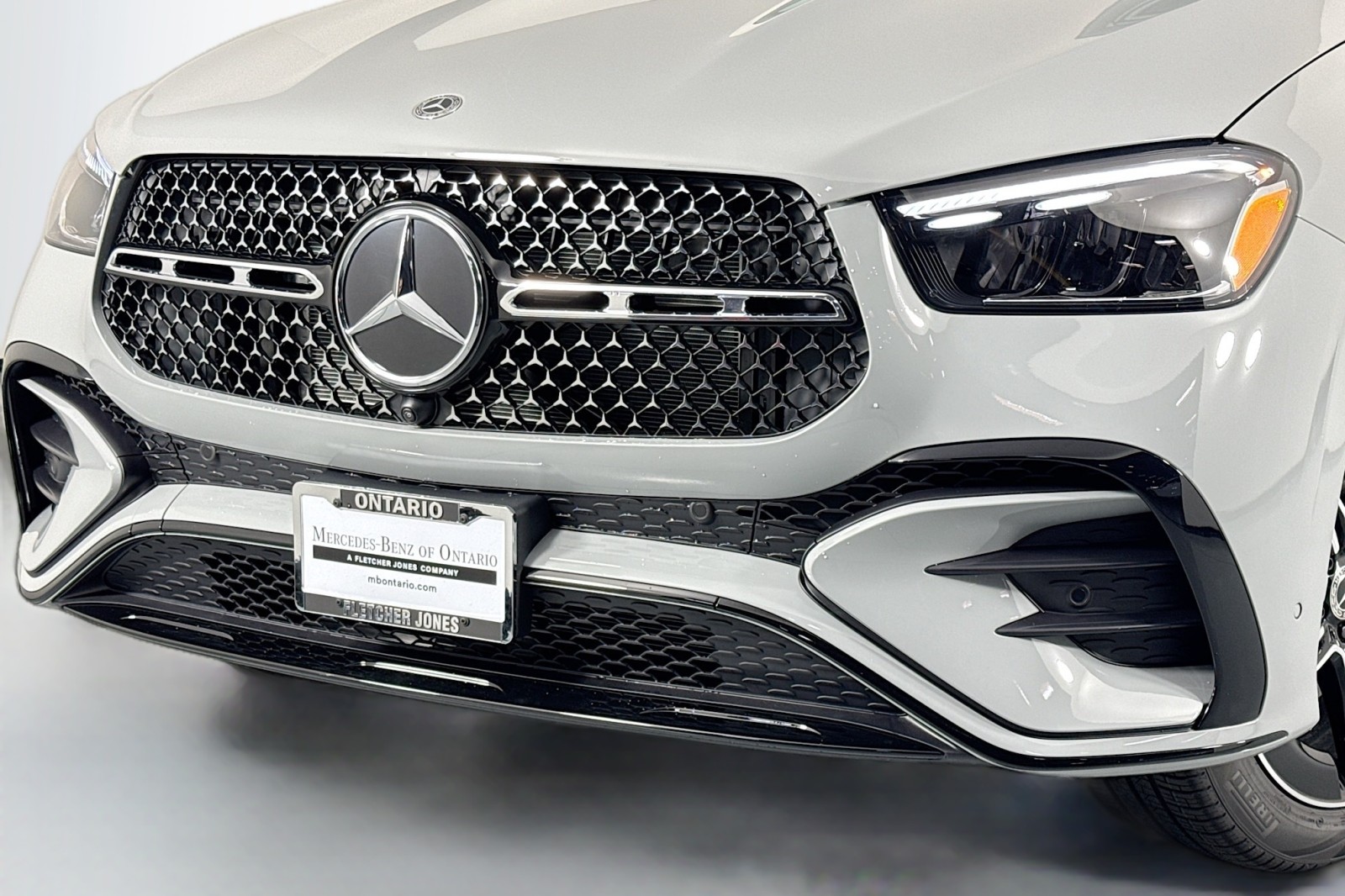 New 2026 MANUFAKTUR Alpine Grey Mercedes-Benz GLE 350 SUV image 12