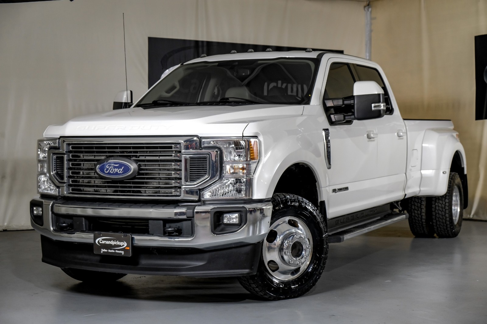 2021 Ford F-350 Lariat 4