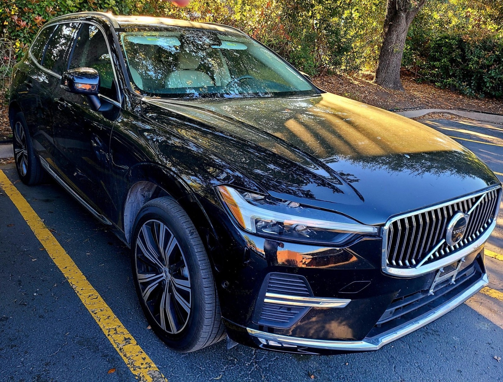 Used Car 2023 Volvo Xc60  Plus Bright Theme For Sale Under $40,000 In Austin, Texas